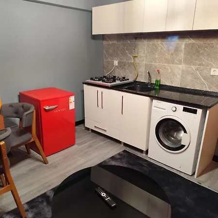 Orange Apartment