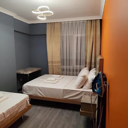 Orange Apartment Istanbul
