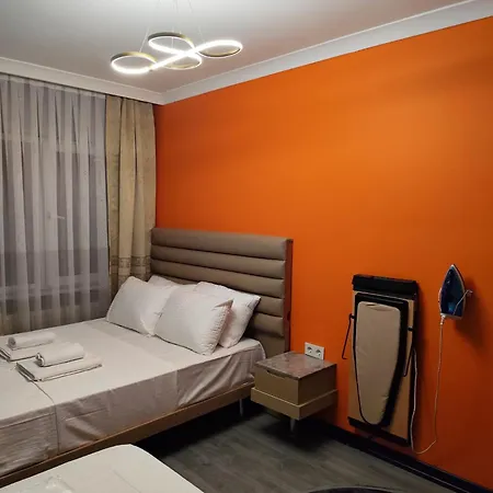 Orange Apartment Istanbul